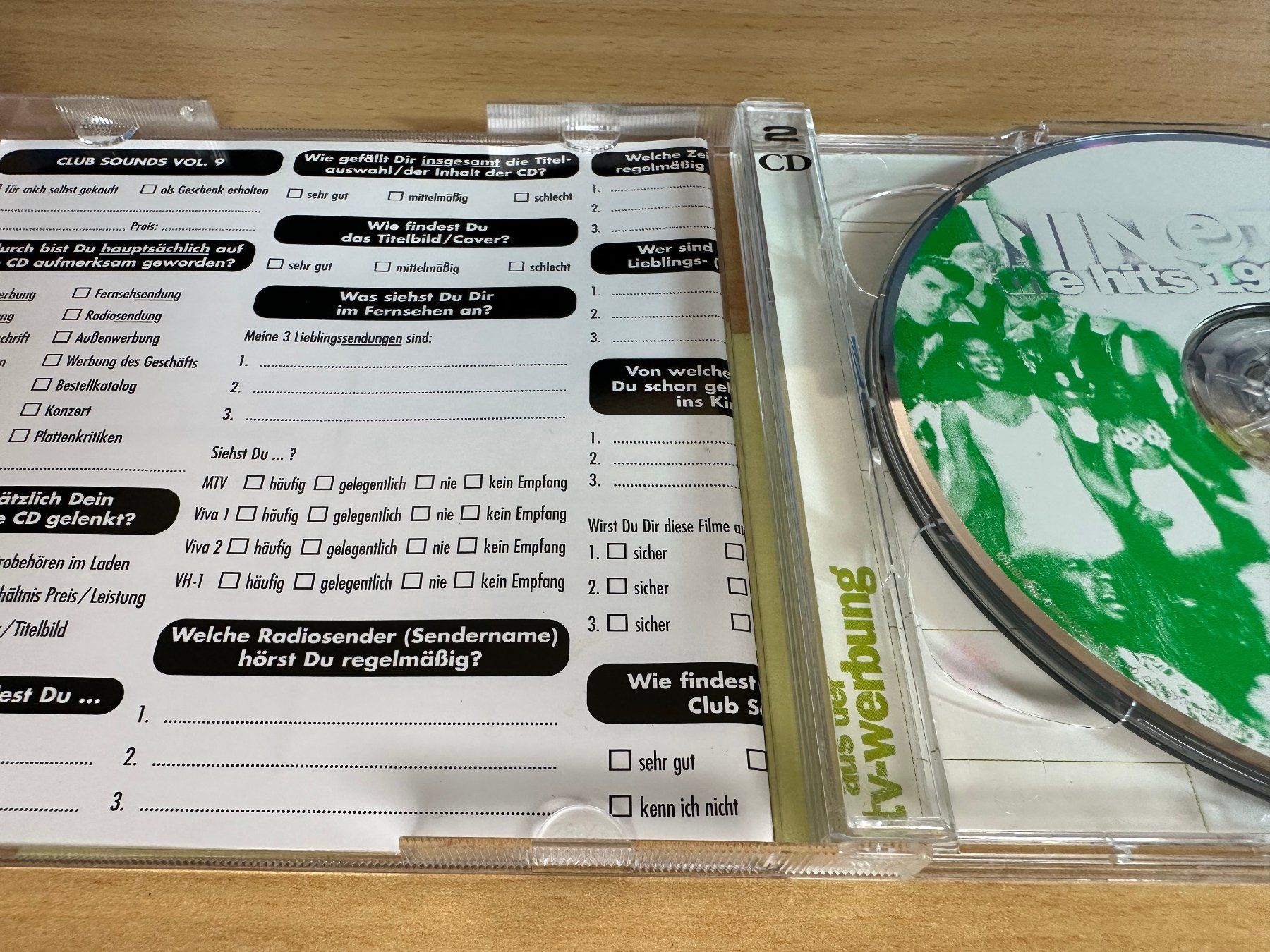 CD: Nineties, The Hits 1990 - 2000, Volume 2 - 2 CD – Usato da Rikon im Tösstal venduto da Alpenmutz 2