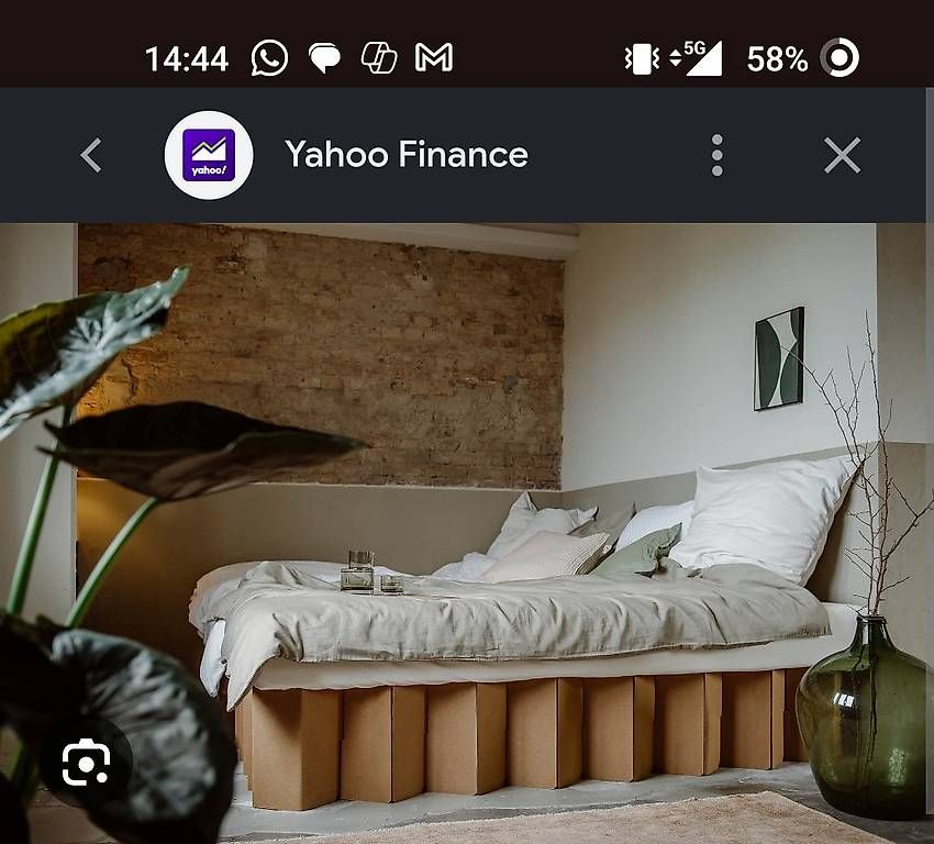 Betten: Kartonbett Room in a Box – Gebraucht aus Lenzburg von nic_j2n8 2