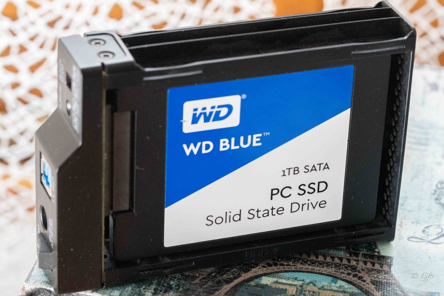 PC: SSD 2TB (2x1TB) WD Blue +  ICY Box RAID – Usato da Satigny venduto da Fmd 1