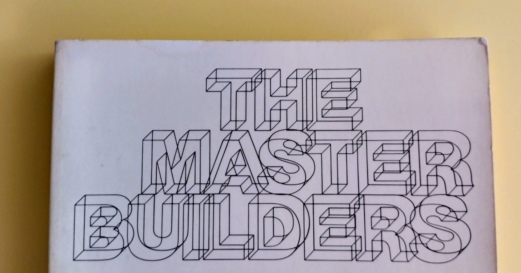 Bücher: The Master Builders (Le Corbusier, van der Rohe, Wright) – Gebraucht aus Zürich von atthesea 2