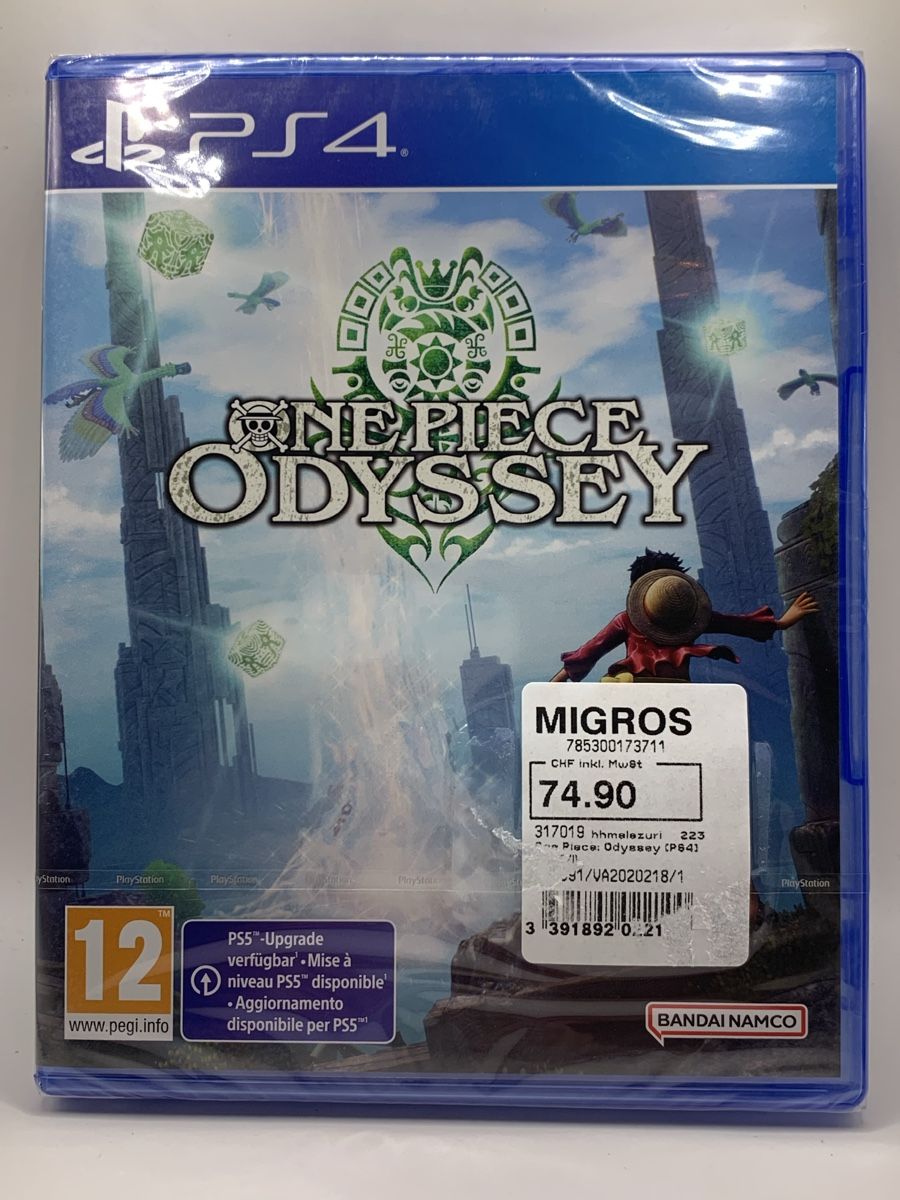 Sony Giochi: One Piece Odyssey - PS4 - Neu & Originalverpackt – Nuovo e nell'imballaggio originale da Ostermundigen venduto da RG-Collector