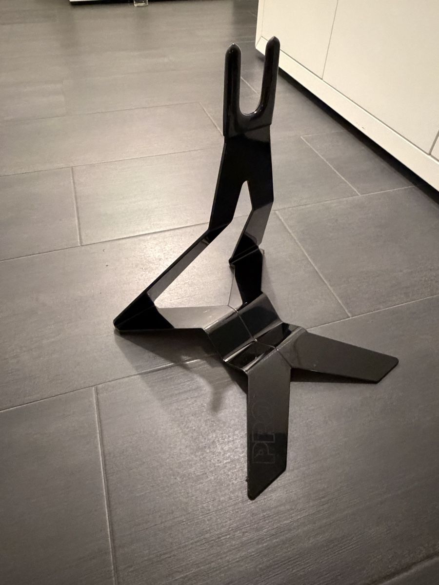 Veloständer: Support de vélo PRO noir – Gebraucht aus Estavayer-le-Lac von Oberson 3