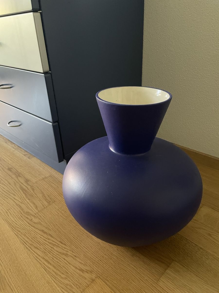 Vasi & Recipienti: Bodenvase Kugelvase H 35 cm Kobaltblau – Nuovo (secondo la descrizione) da Emmenbrücke venduto da Ladyboutique 4