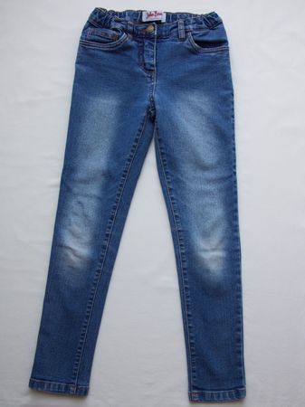 JOHN BANNER Jeans Denim für Mädchen, NEU, Gr. 134