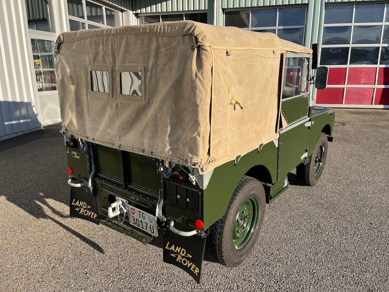 Land Rover Automobili: Land Rover 80 Serie 1 – Usato da Sirnach venduto da MaechlerAutomobile 8