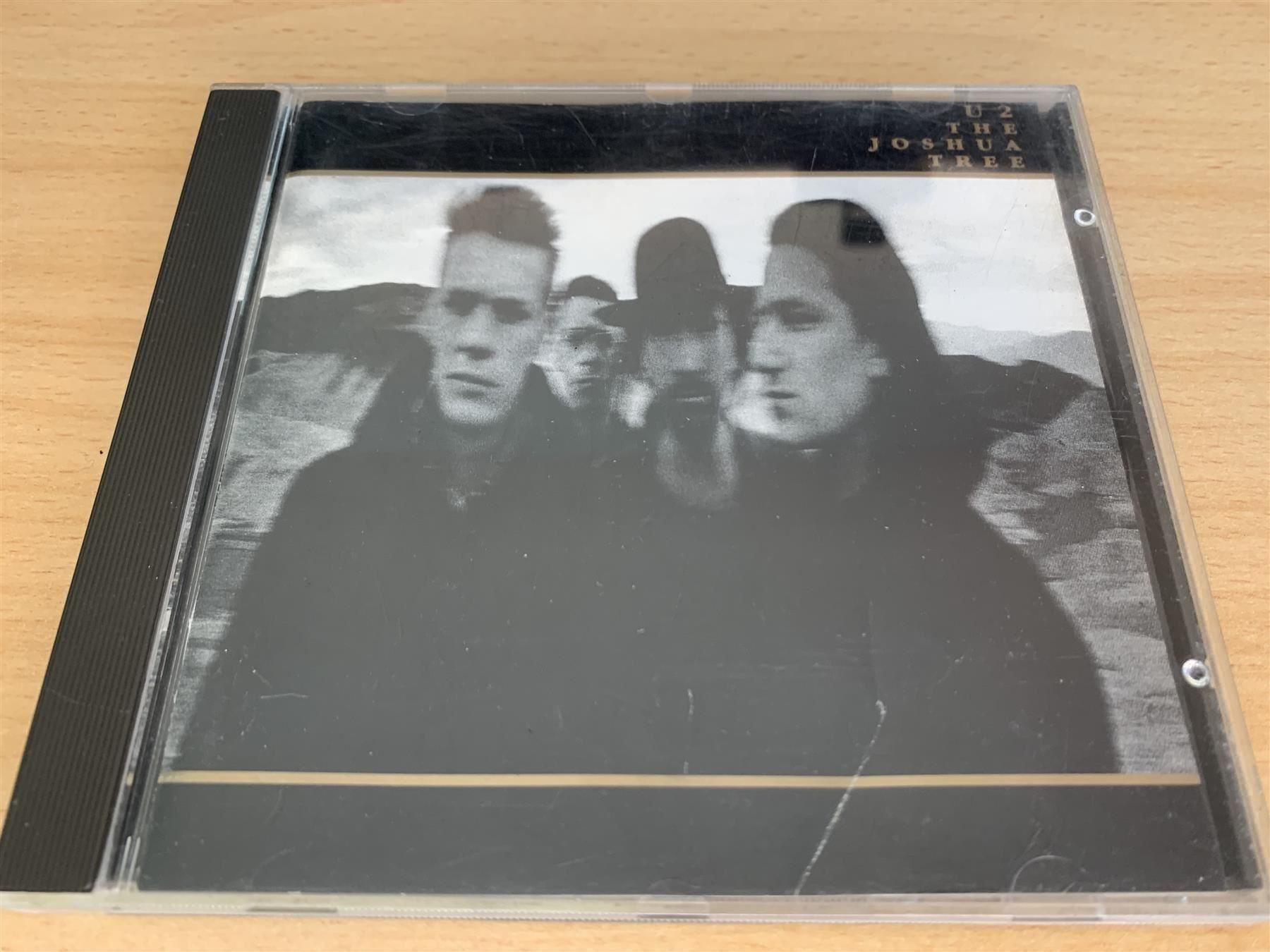 CD: U2 – The Joshua Tree – Usato da Rikon im Tösstal venduto da Alpenmutz
