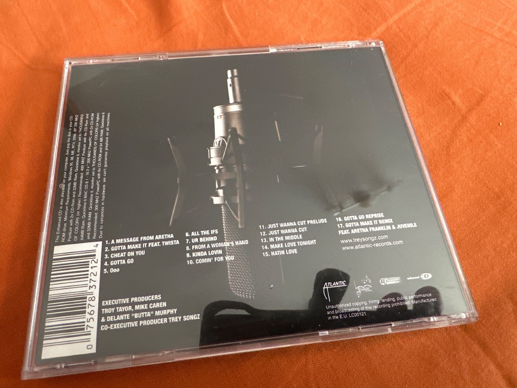 CD: Trey Songz - I Gotta Make It – Usato da Schaffhausen venduto da D-MAC 1