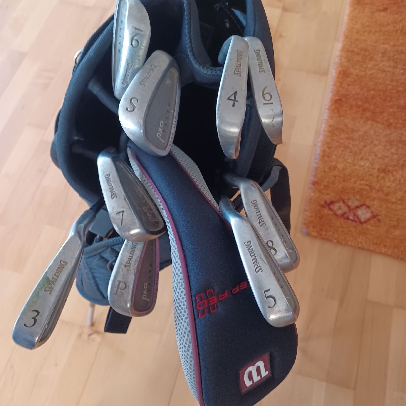 Schläger & Sets: Golftasche mit Schläger, Hermos Pocket, Golfset – Gebraucht aus Waldkirch von  7