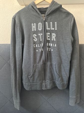 Kapuzenjacke Hollister M dunkelgrau