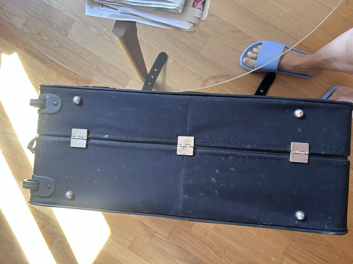 Valigie: Vintage Koffer auf 2 Rollen  – Usato da Bern venduto da AsiaZ 3