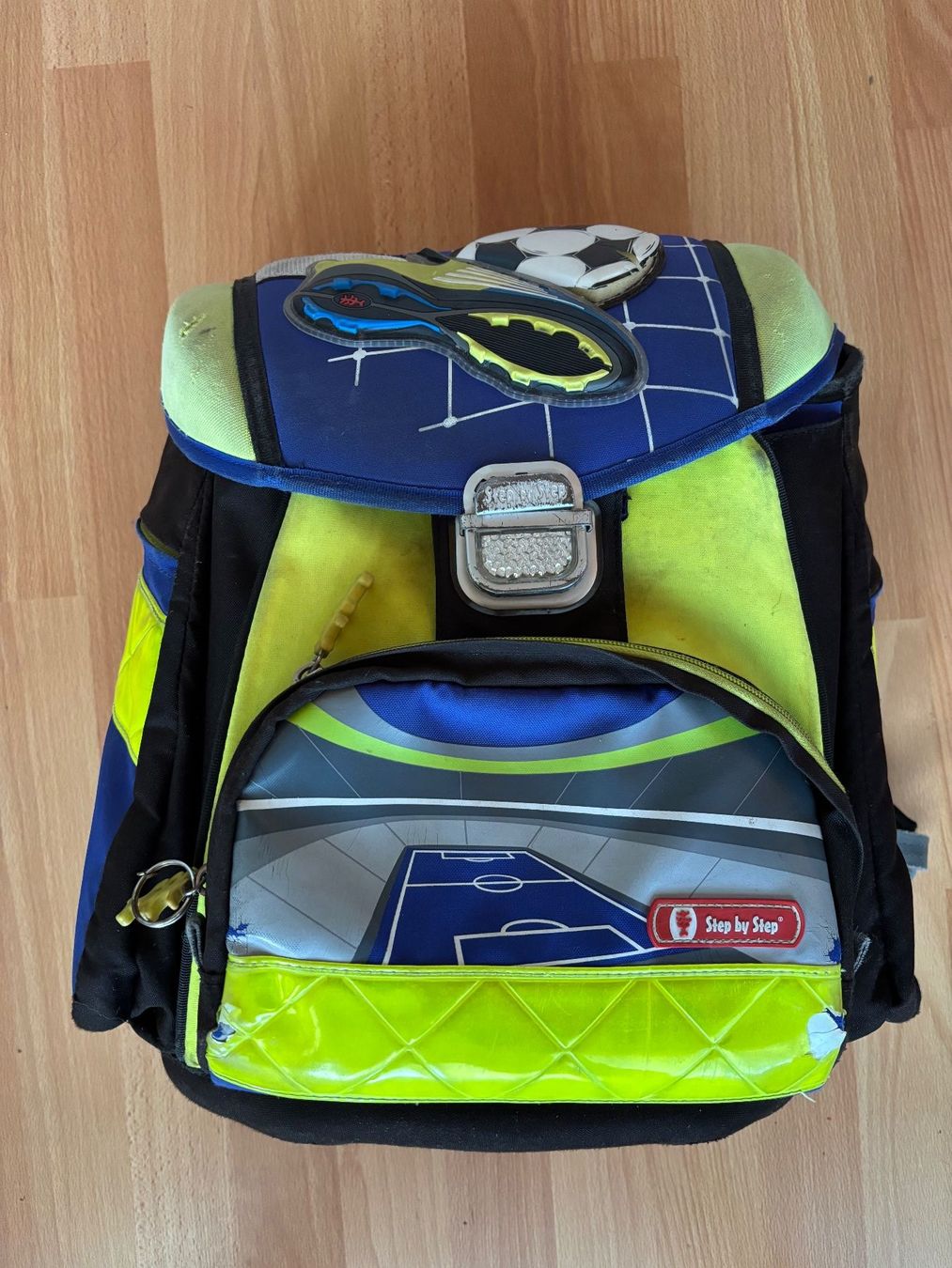 Kindertaschen: Gebrauchter Step by Step Fussball Schulranzen – Gebraucht aus Rothrist von dschibuti 1