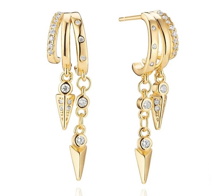 Ohrringe & -stecker: Aaria London Sienna Illusion Earrings – Gebraucht aus Schaffhausen von blu_69kx