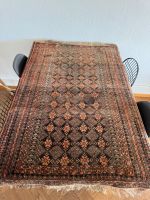 Vintage-Orientteppich, Belutsch-Teppich, handgeknüpft