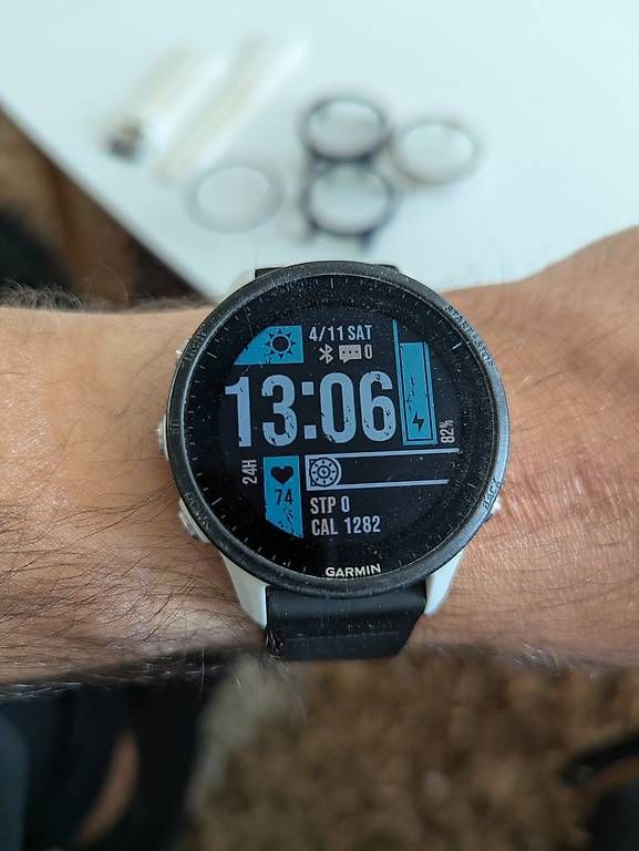 Smartwatch: Garmin Forerunner 955 inkl. Zubehör – Usato da Steinhausen venduto da Bigbagelow03