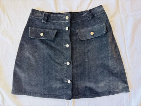 Jupe noire boutonnée – Store Jeans – taille 38