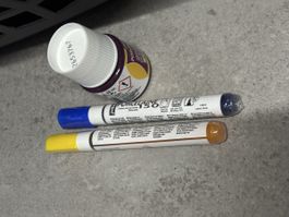 3x neu Pébéo stylo porcelaine peinture DIY
