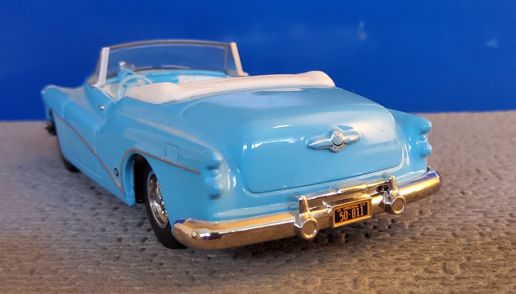 Modellautos: Modellauto BUICK SKYLARK 1953 1/43 Dinky – Gebraucht aus Grüningen von VENOM59 2