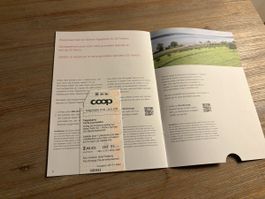 SBB Coop Tageskarte 2. Klasse gültig bis 28.10.2026