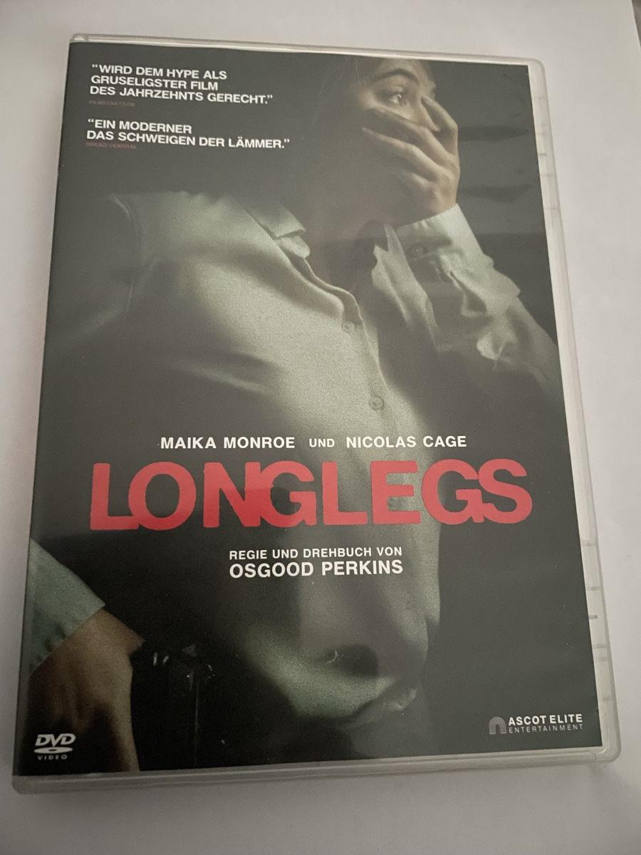 Alle DVDs: Longlegs – Gebraucht aus Winterthur von Cobraforce
