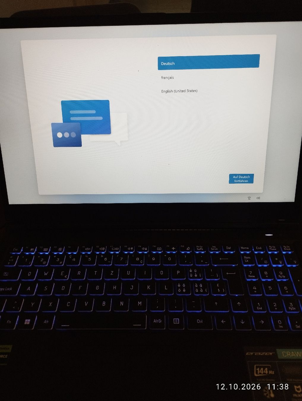 Medion Notebook: Medion Erazor Crawler E50 Gaming Notebook  – Nuovo (secondo la descrizione) da Lyss venduto da fuselbay 1
