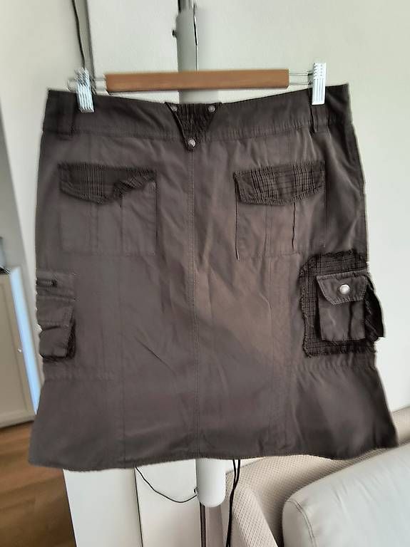 Gonne: Street One Cargo Rock khaki - Gr. 40 – Usato da Allschwil venduto da droledezebre 1