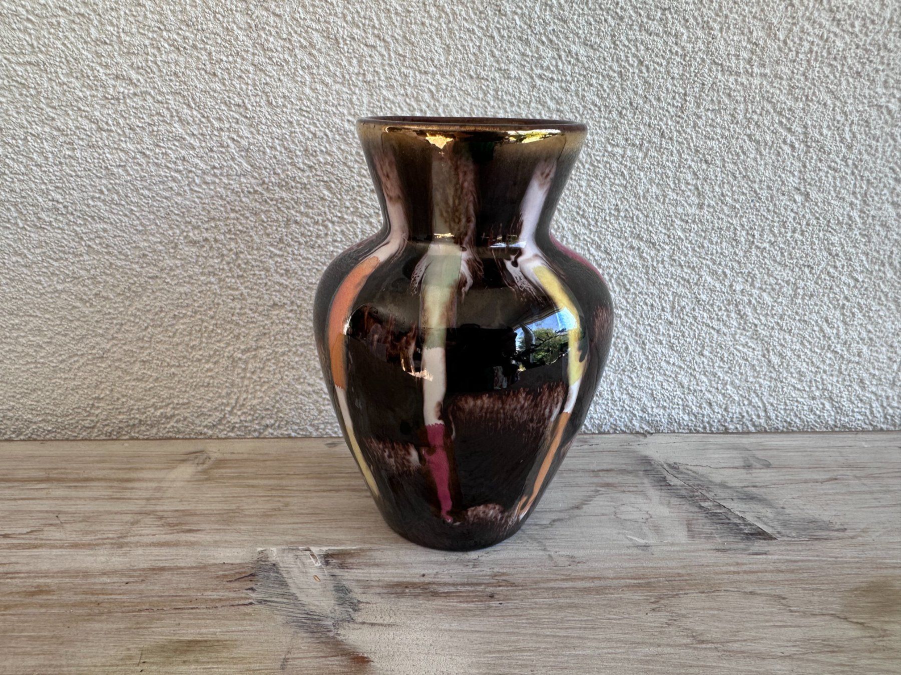 Vasi & Recipienti: Beau vase avec lignes blanches – Usato da Châtillon FR venduto da Karine1453
