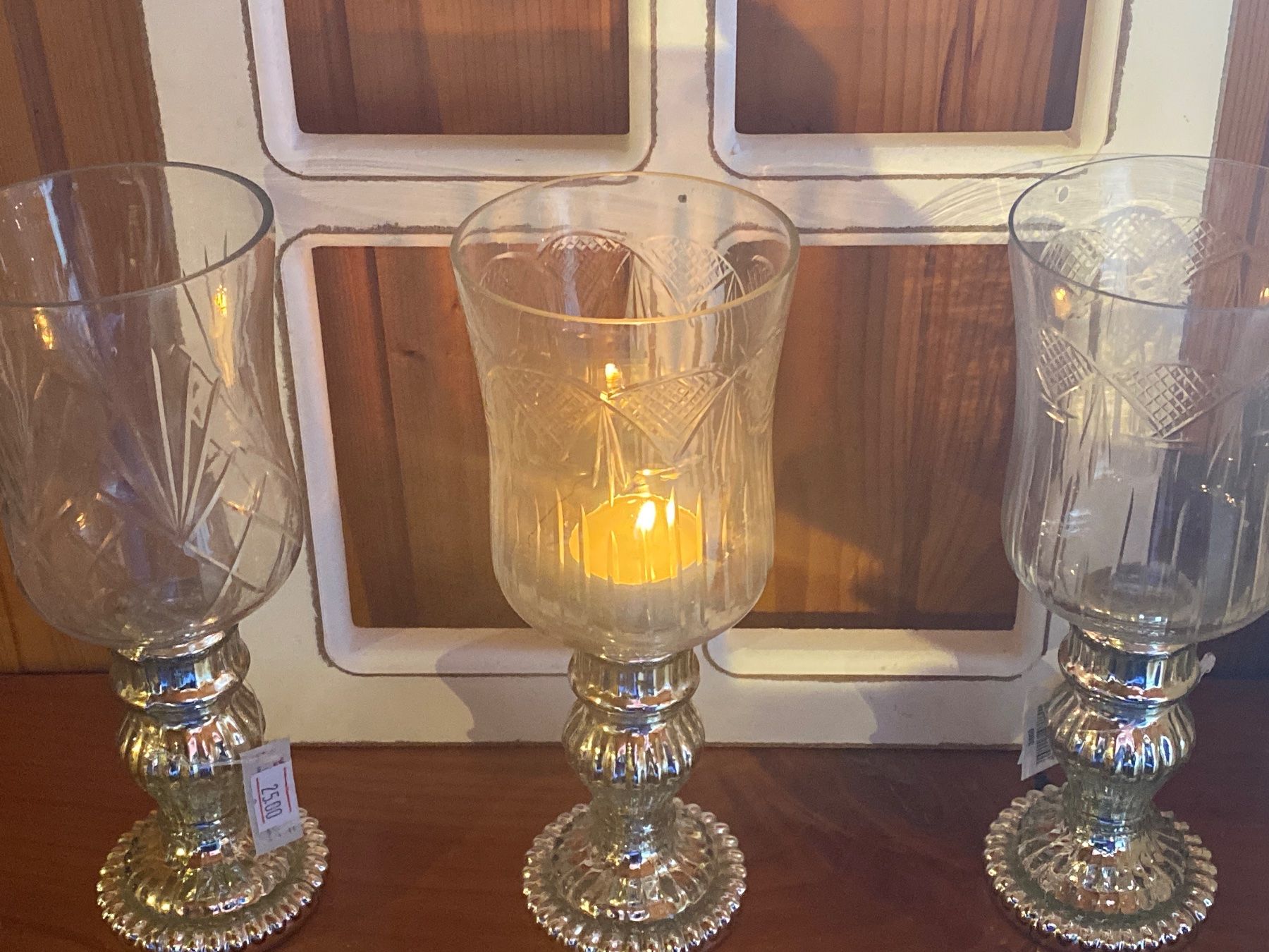 Portacandele: DEKO WINDLICHT KELCHE-3ER-SET – Nuovo e nell'imballaggio originale da Meienried venduto da ManuelaBoutique 2