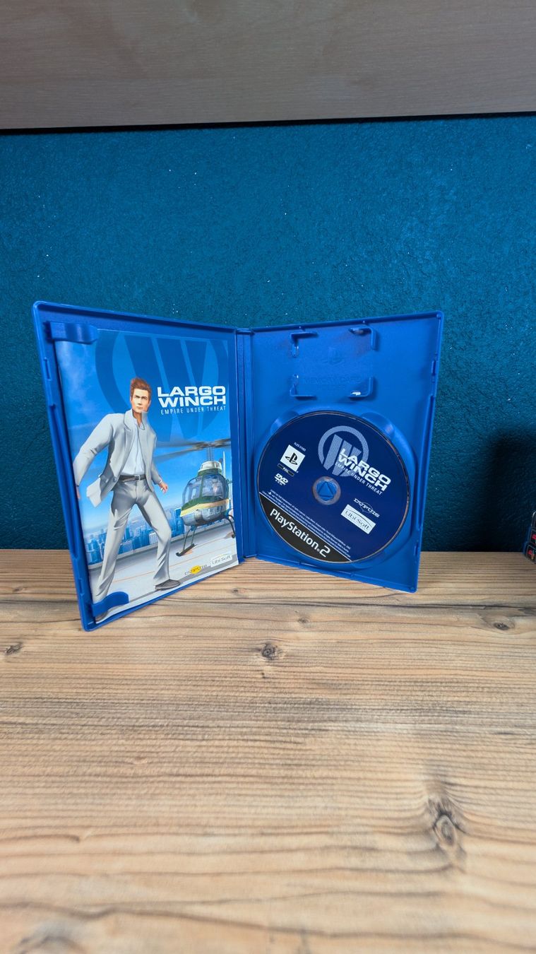 Sony Giochi: Largo Winch für Playstation 2 – Usato da Flumenthal venduto da Neondrian 2