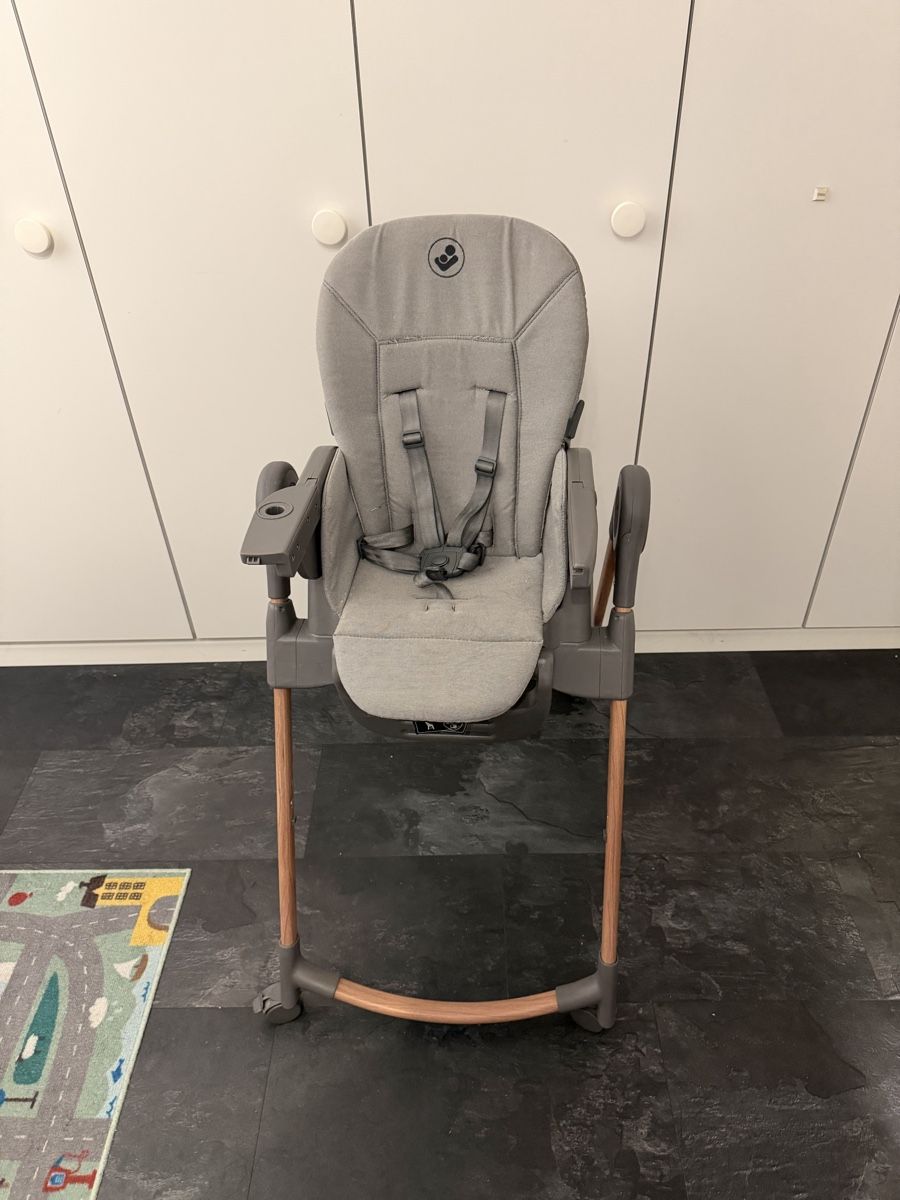 Maxi-Cosi Seggioloni: MAXI-COSI Hochstuhl Minla Plus Elegance Graphite – Usato da Niederglatt ZH venduto da vul_v86c 2