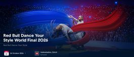Red Bull Dance Your Style World Final 2026