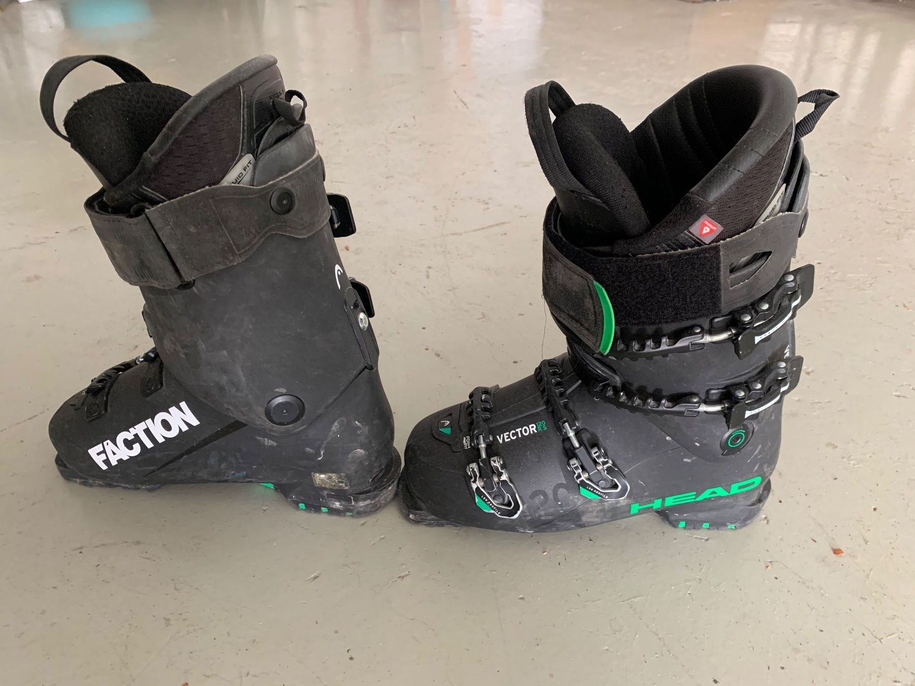 Head Scarpe da uomo: Head  Vector Skischuhe, Maenner – Usato da Rossiniere venduto da mar_h9d6 5