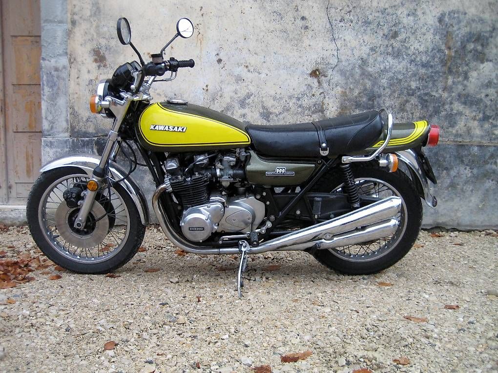 Strada: Kawasaki 900 Z1 1974 – Usato da Bursinel venduto da VirginieD-77 2