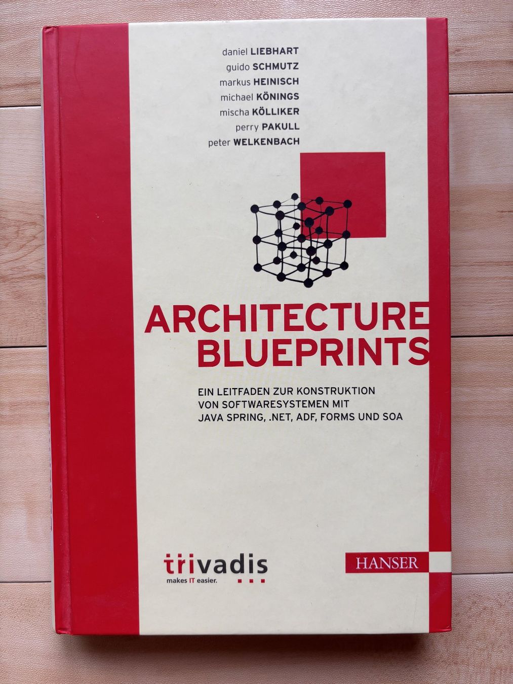 Libri: Architecture Blueprints – Softwarearchitektur – Usato da Bassersdorf venduto da Andre_g1