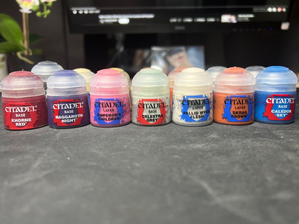Warhammer Paint Pot Kaufen auf Ricardo