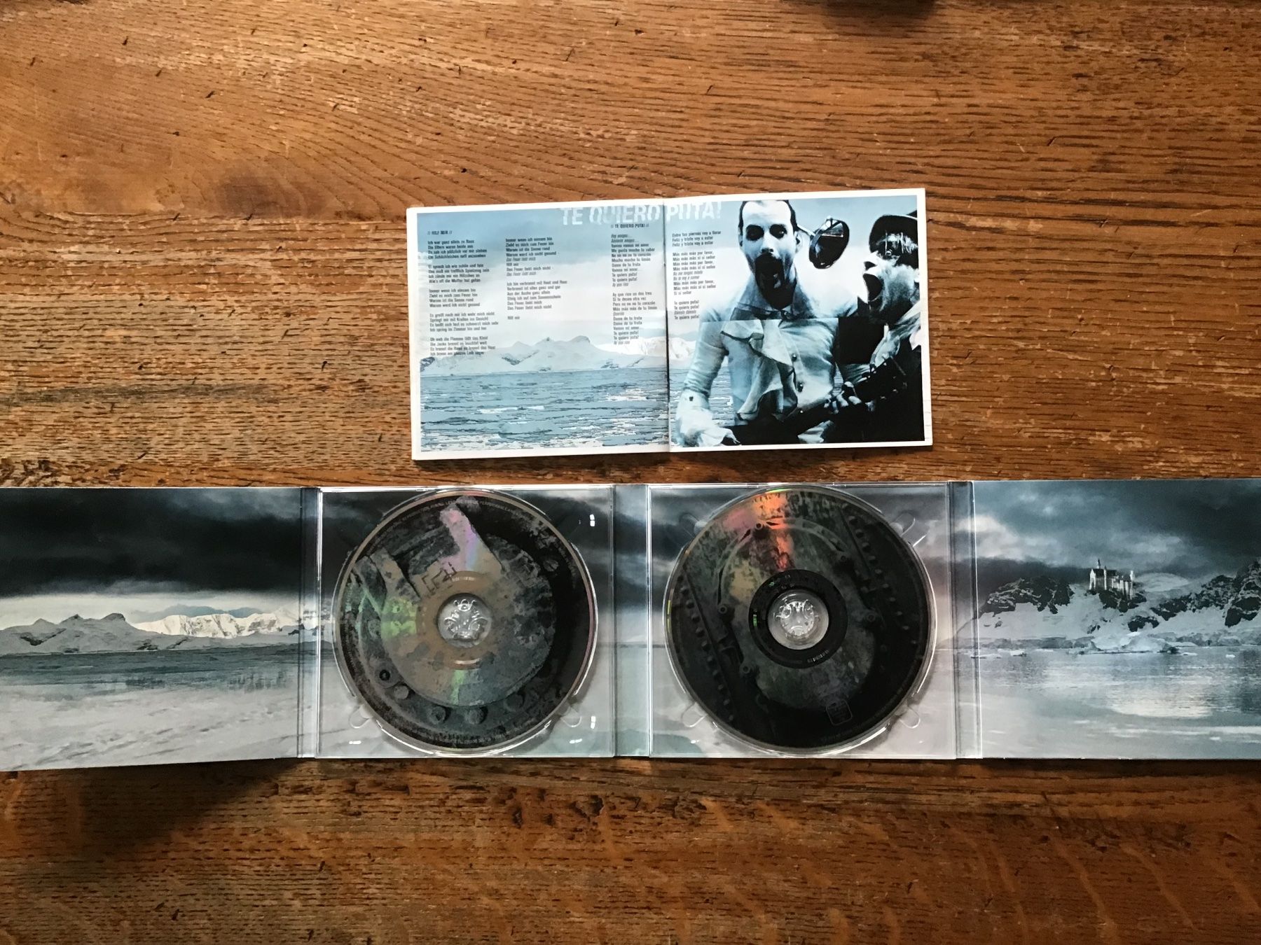 CDs: 2 CD Rammstein limited edition – D'occasion à Fully par Ruby97 1