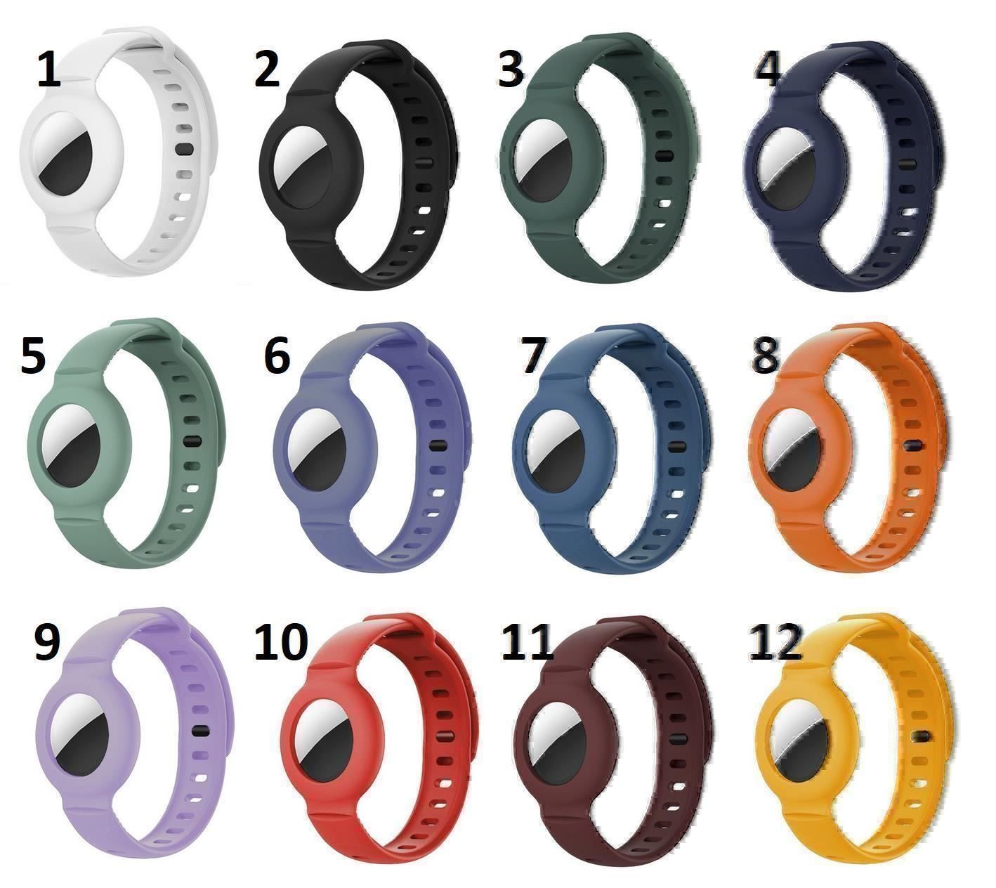 Armbänder & -reifen: Bracelet pour AirTag Anti-Perte – Neu und originalverpackt aus Gurmels von Swisspod 1