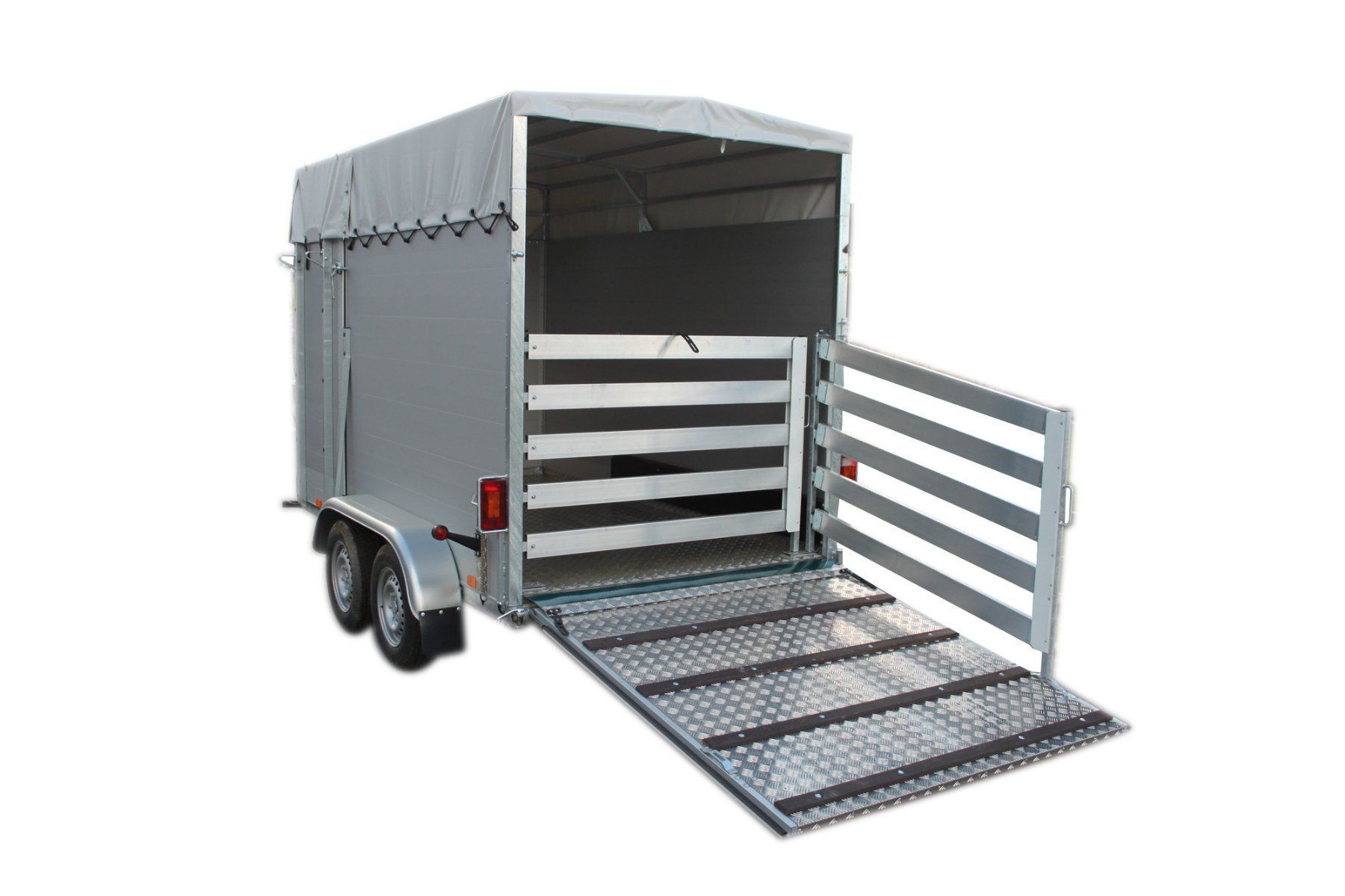 Vezeko Anhänger: Vezeko VA 27 Viehtransporter – Neu und originalverpackt aus Ruswil von sigrist6017 1