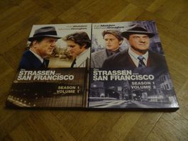 DVD Die Strassen von San Francisco Staffel 1
