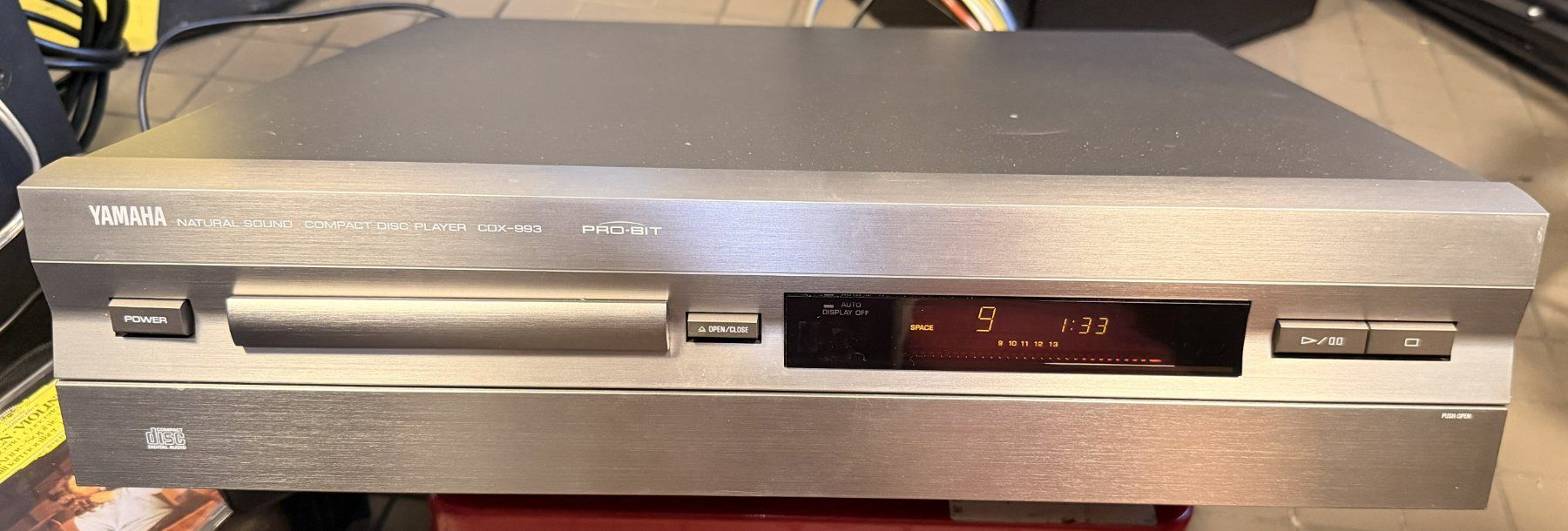 Yamaha Sistemi audio & multimediali: Yamaha CDX-993 High-End CD-Player – Usato da Zürich venduto da Enoooo 1