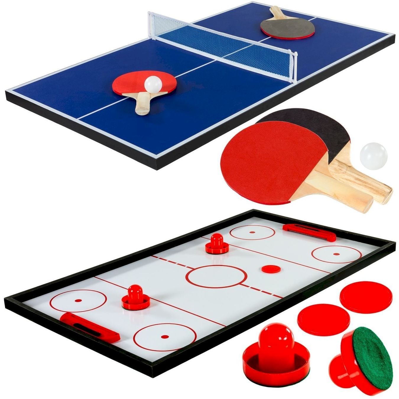 Jeux: Spieletisch Multigame 15 in 1 schwarz – Neuf avec emballage d'origine à Bottighofen par zaap 3