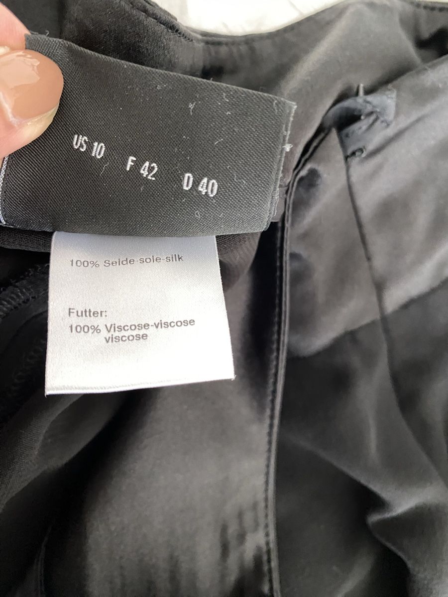 Akris Pantalons: Akris Hose aus Seide, Grösse 40 – D'occasion à Winterthur par marisole4 6
