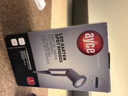 4 Ayce LED Gartenlampen, Modell Rhodos, Neu, nie gebraucht!