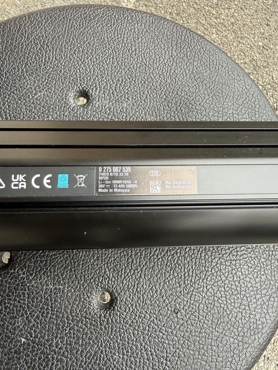Bosch Akkus: BOSCH Powertube 500 – Gebraucht aus Oberentfelden von lam_vj88 2