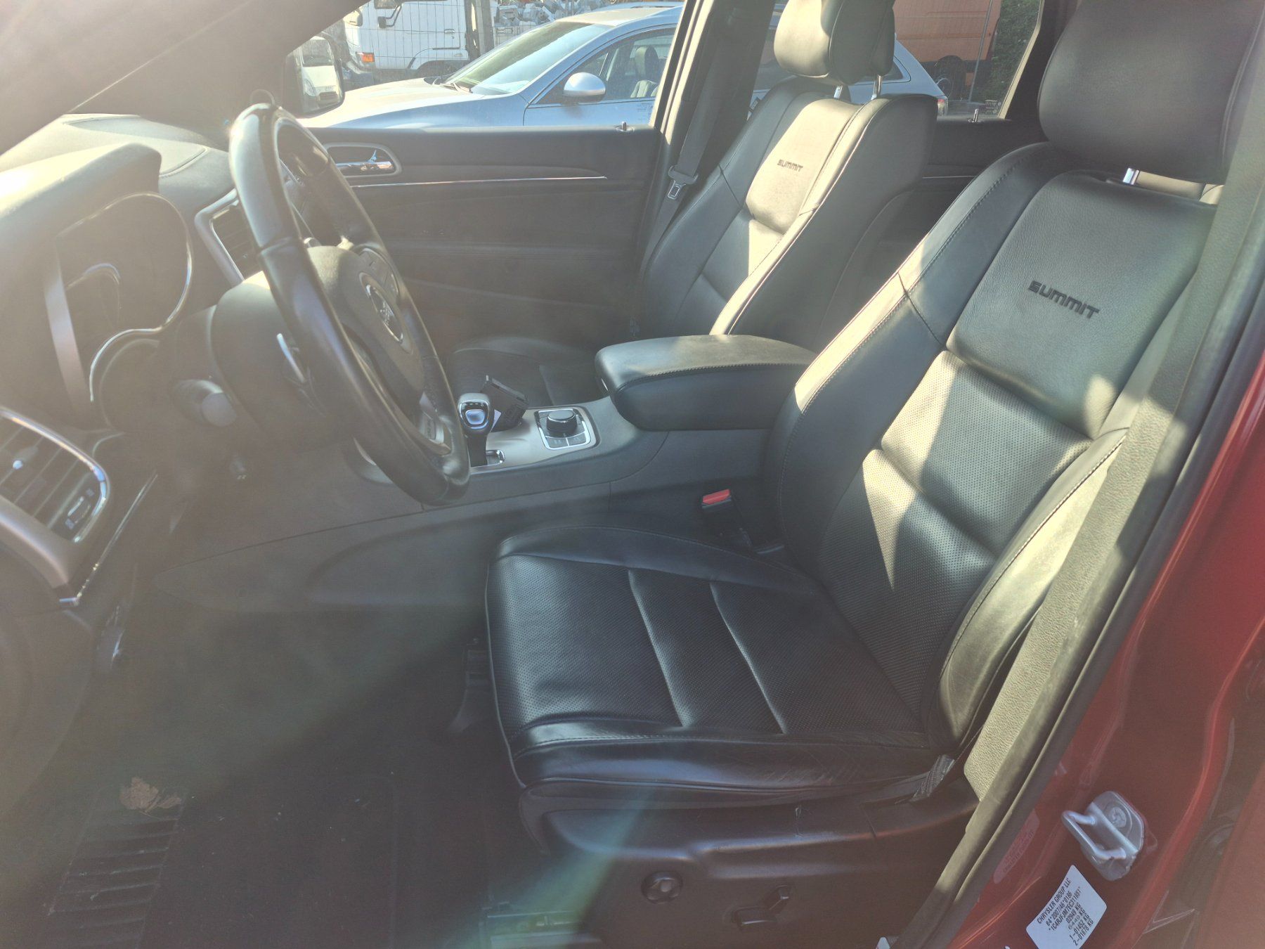 Jeep Autos: Jeep Grand Cherkee  CRD 3.0 – D'occasion à St. Margrethen par Autozentrum1 6