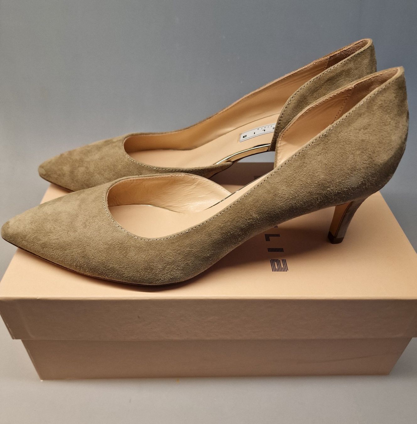 Damenschuhe: Damenschuhe echt Leder Grösse 41 Bruglia – Neu und originalverpackt aus Oberuzwil von aseinkaufswelt 2