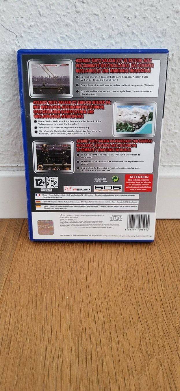 Sony Jeux: PS 2 - Assault Suits Valken – D'occasion à Münsingen par DigitaleSpielecke 1