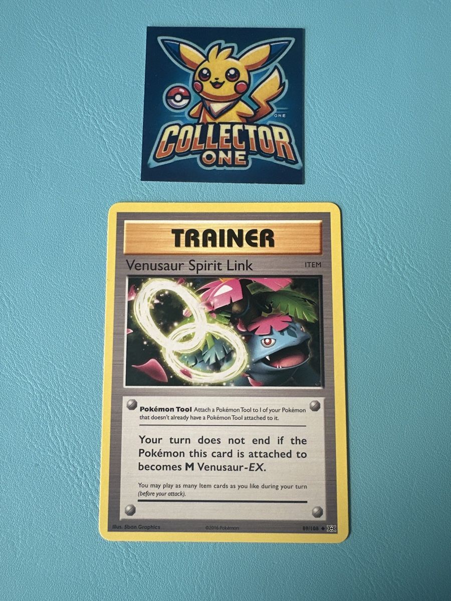 Pokémon Carte collezionabili: Pokemon Venusaur Spirit Link 2016 Englisch – Nuovo (secondo la descrizione) da Lommiswil venduto da CollectorOne