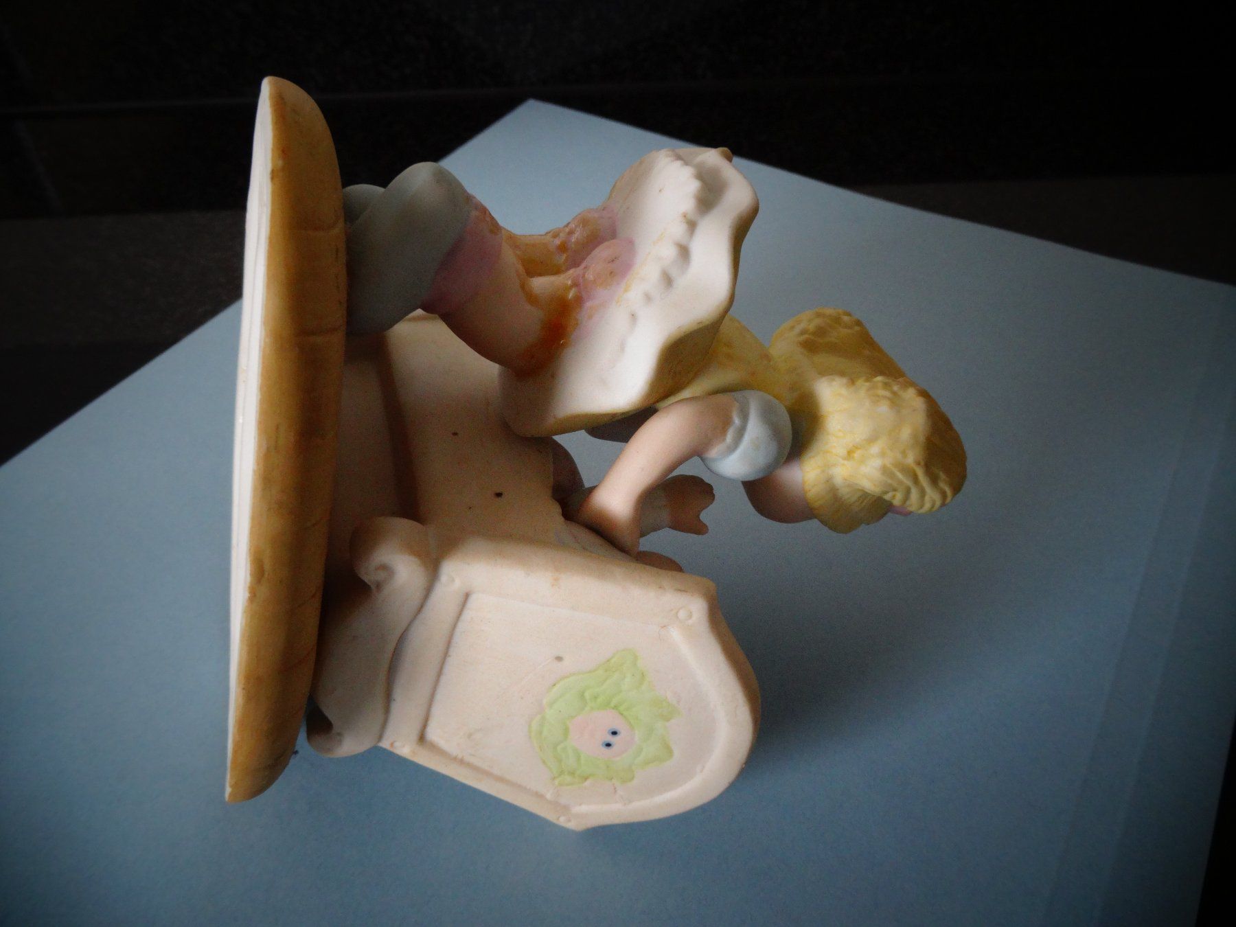Statuette: Figur Mutter mit Kind 1984 – Usato da Neerach venduto da jenny062 5