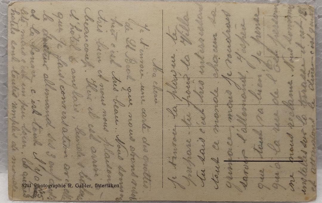 Cartoline postali: BEATUSHÖHLEN  -  Der heilige Beatus – Usato da Delémont venduto da Domdom1 1