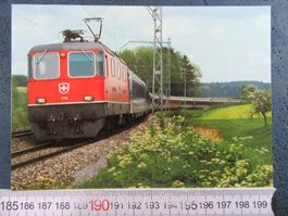 BAHN SCHWEIZ SBB INTERCITY ST.GALLEN-GENF BEI CHENENS AK